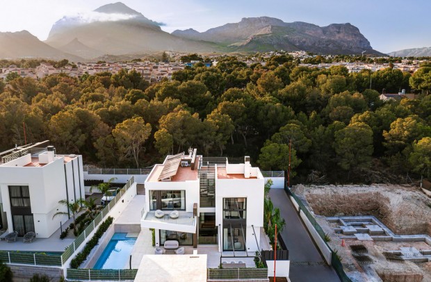 Nouvelle construction - Villa Detached - La Nucía - Coblanca
