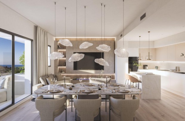 Nouvelle construction - Apartment - Villajoyosa - Playa del Torres