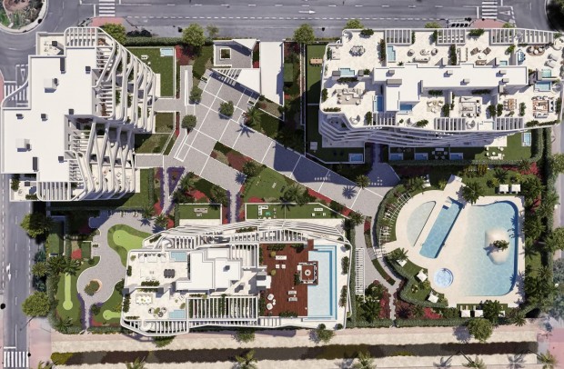 Nouvelle construction - Apartment - Villajoyosa - Playa del Torres