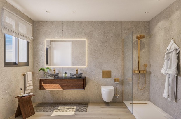 Nouvelle construction - Apartment - Villajoyosa - Playa del Torres
