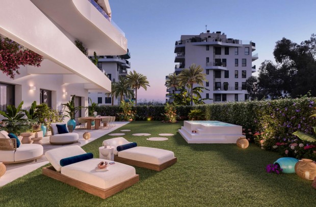 Nouvelle construction - Apartment - Villajoyosa - Playa del Torres