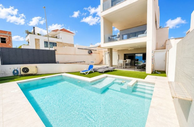 Revente - Villa Detached - Ciudad Quesada - Rojales