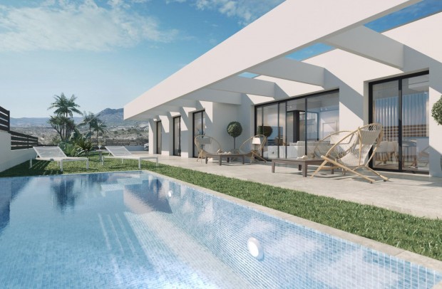 Nouvelle construction - Villa Detached - Finestrat - Sea Hills