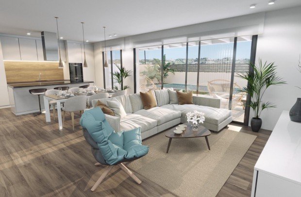 Nouvelle construction - Villa Detached - Finestrat - Sea Hills
