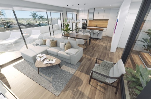 Nouvelle construction - Villa Detached - Finestrat - Sea Hills