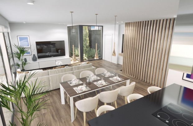 Nouvelle construction - Villa Detached - Finestrat - Sea Hills