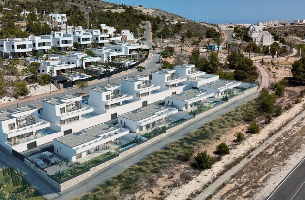 Nouvelle construction - Villa Detached - Finestrat - Sea Hills