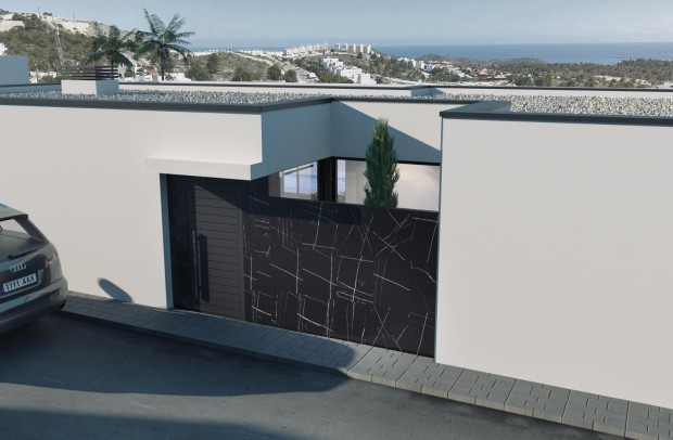 Nouvelle construction - Villa Detached - Finestrat - Sea Hills