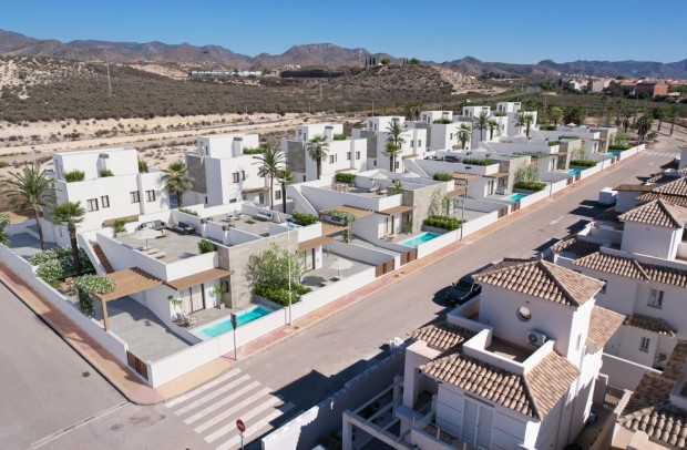 Nouvelle construction - Villa Detached - Puerto de Mazarron - Caleñares