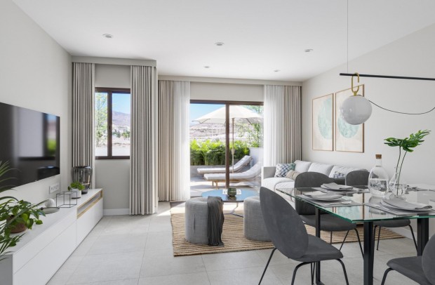 Nouvelle construction - Villa Detached - Puerto de Mazarron - Caleñares