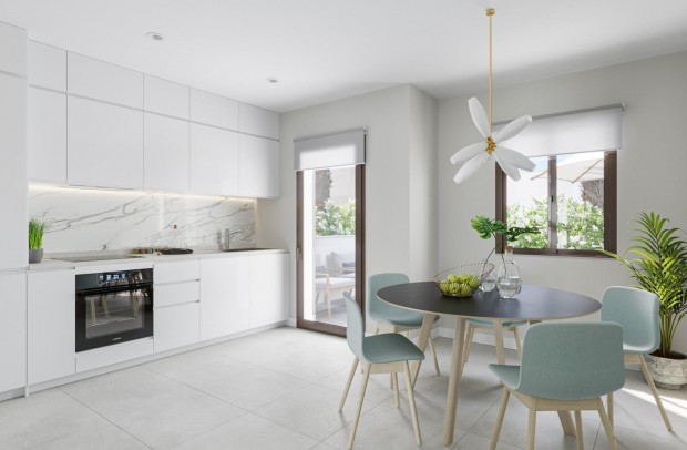 Nouvelle construction - Villa Detached - Puerto de Mazarron - Caleñares