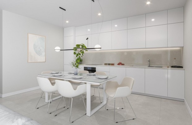 Nouvelle construction - Villa Detached - Puerto de Mazarron - Caleñares