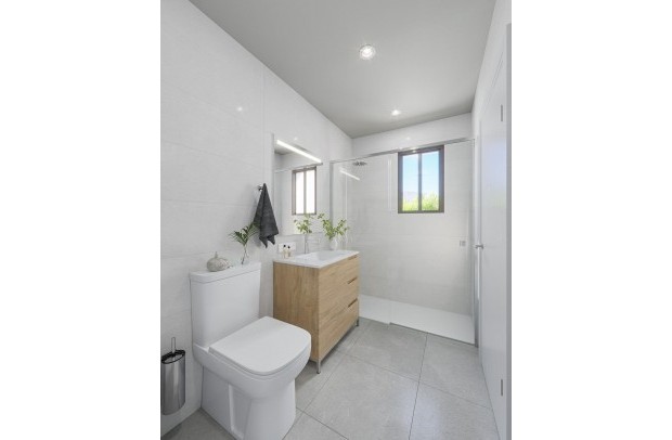 Nouvelle construction - Villa Detached - Puerto de Mazarron - Caleñares