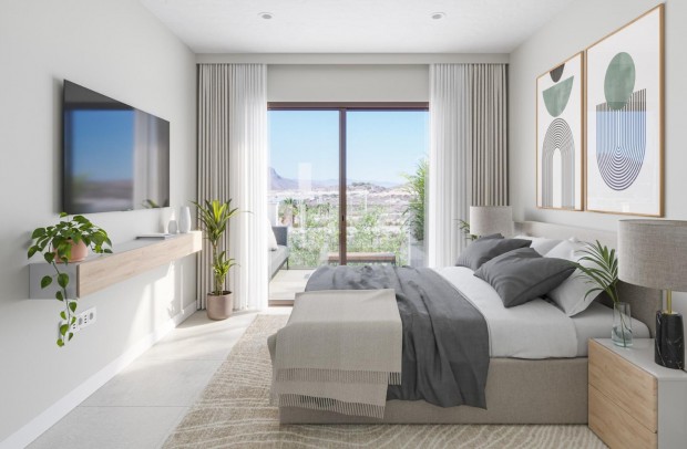 Nouvelle construction - Villa Detached - Puerto de Mazarron - Caleñares