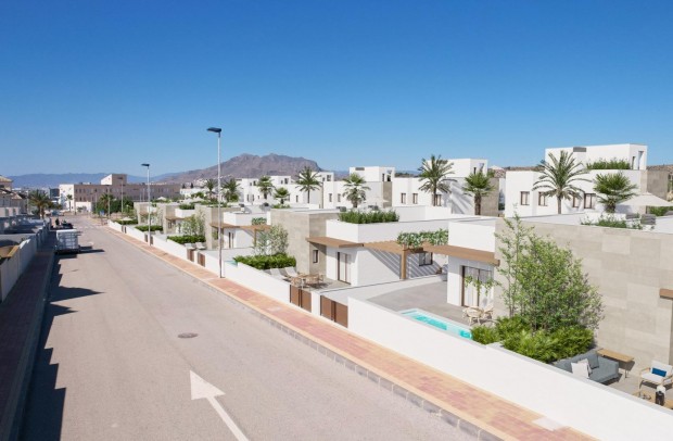 Nouvelle construction - Villa Detached - Puerto de Mazarron - Caleñares