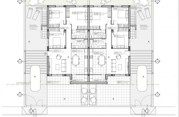 Nouvelle construction - Villa Detached - Puerto de Mazarron - Caleñares