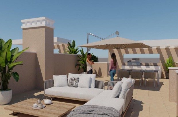 Nouvelle construction - Bungalow - Pilar de la Horadada - Lo Romero Golf