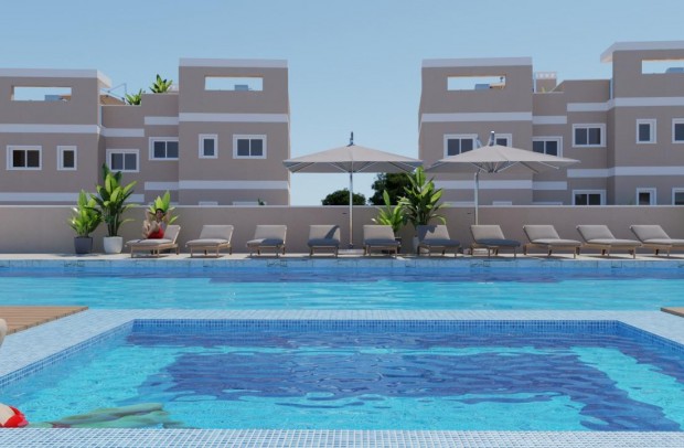 Nouvelle construction - Bungalow - Pilar de la Horadada - Lo Romero Golf