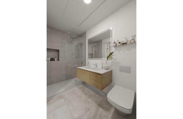 Nouvelle construction - Villa Detached - Los Alcazares - Playa la Atascadera