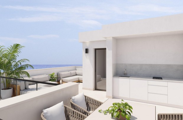 Nouvelle construction - Villa Detached - Los Alcazares - Playa la Atascadera