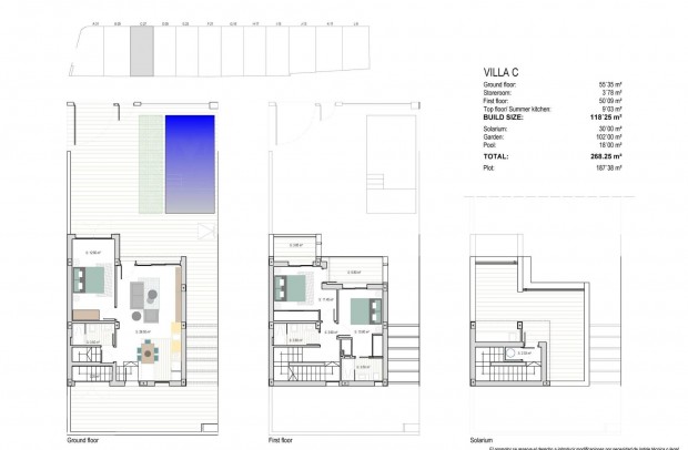 Nouvelle construction - Villa Detached - Los Alcazares - Playa la Atascadera
