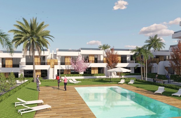 Nouvelle construction - Bungalow - Alhama De Murcia - Condado De Alhama