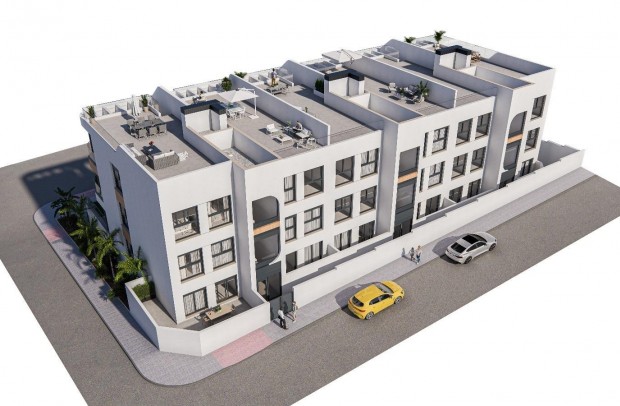 Nouvelle construction - Apartment - Benijófar - Pueblo
