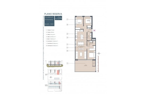Nouvelle construction - Apartment - Benijófar - Pueblo