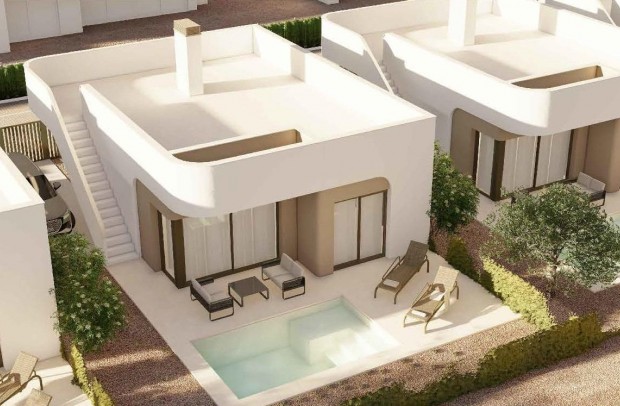 Nouvelle construction - Villa Detached - Fuente Alamo - Hacienda del Alamo