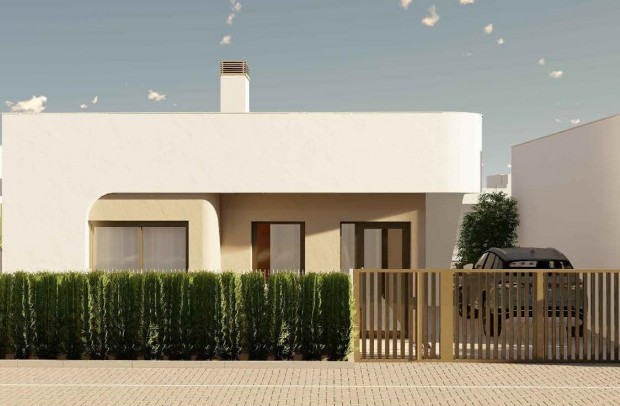 Nouvelle construction - Villa Detached - Fuente Alamo - Hacienda del Alamo