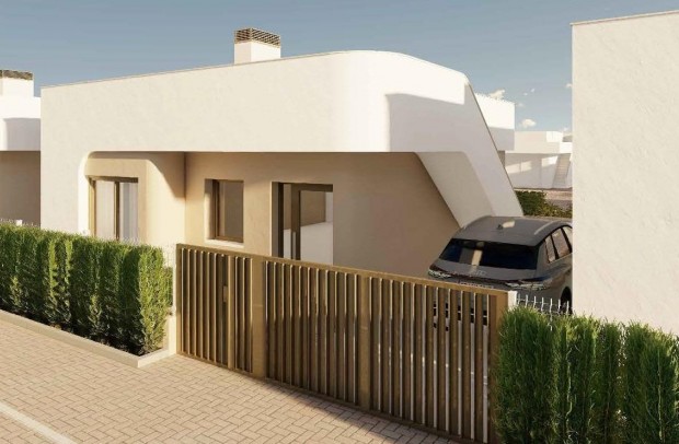 Nouvelle construction - Villa Detached - Fuente Alamo - Hacienda del Alamo