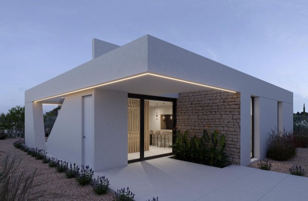 Nouvelle construction - Villa Detached - Fuente Alamo - Hacienda del Alamo