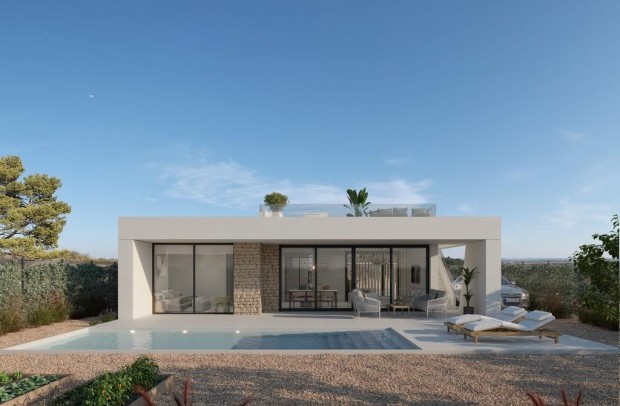 Nouvelle construction - Villa Detached - Fuente Alamo - Hacienda del Alamo