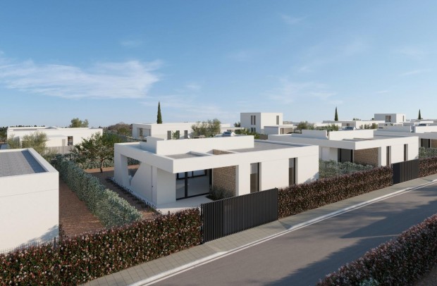 Nouvelle construction - Villa Detached - Fuente Alamo - Hacienda del Alamo