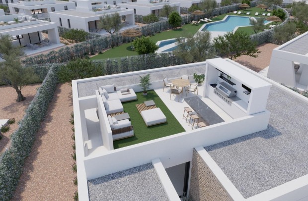 Nouvelle construction - Villa Detached - Fuente Alamo - Hacienda del Alamo