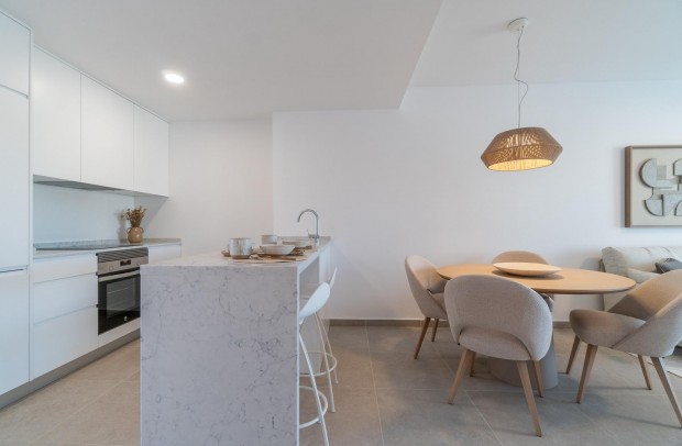 Nouvelle construction - Apartment - Orihuela Costa - Playa Flamenca