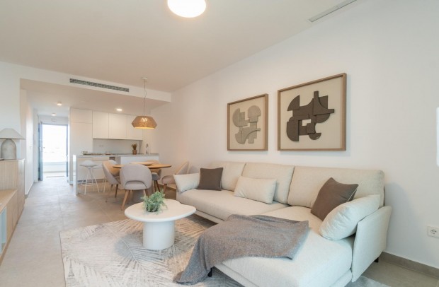 Nouvelle construction - Apartment - Orihuela Costa - Playa Flamenca