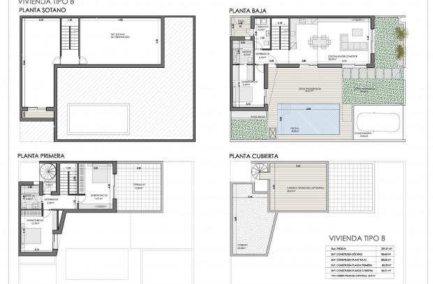 Nouvelle construction - Maison de ville - Bigastro - Loma Alta