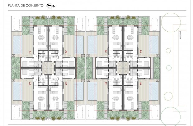 Nouvelle construction - Maison de ville - Bigastro - Loma Alta