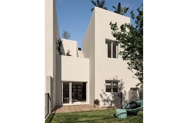 Nouvelle construction - Villa Detached - Monforte del Cid - Alenda Golf