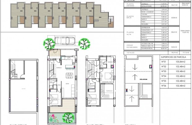 Nouvelle construction - Villa Detached - Monforte del Cid - Alenda Golf