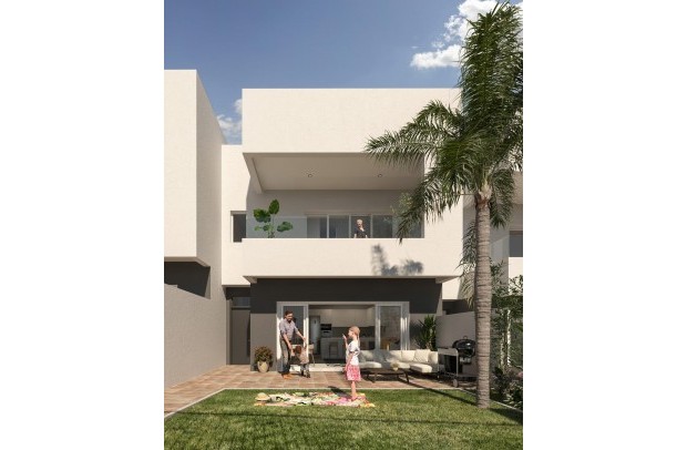 Nouvelle construction - Townhouse - Monforte del Cid - Alenda Golf