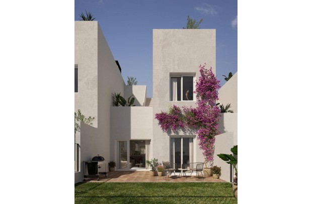 Nouvelle construction - Townhouse - Monforte del Cid - Alenda Golf