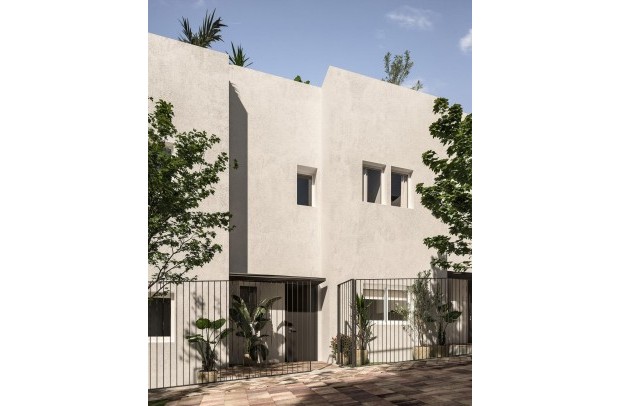 Nouvelle construction - Townhouse - Monforte del Cid - Alenda Golf