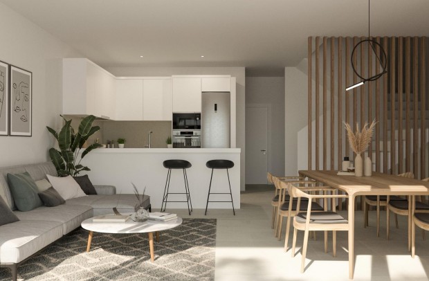 Nouvelle construction - Townhouse - Monforte del Cid - Alenda Golf