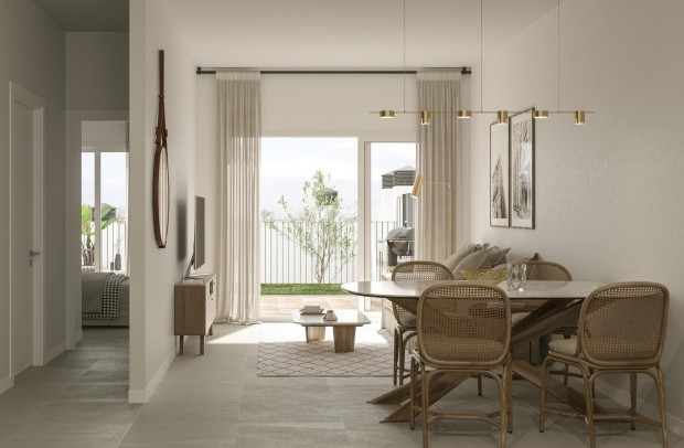 Nouvelle construction - Townhouse - Monforte del Cid - Alenda Golf