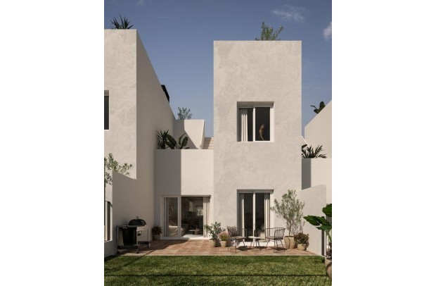 Nouvelle construction - Townhouse - Monforte del Cid - Alenda Golf