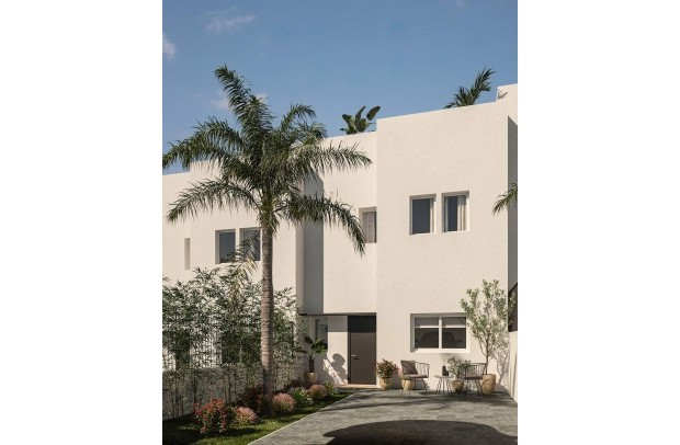 Nouvelle construction - Townhouse - Monforte del Cid - Alenda Golf