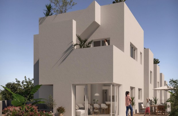 Nouvelle construction - Townhouse - Monforte del Cid - Alenda Golf