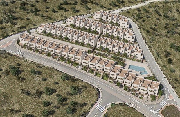 Nouvelle construction - Townhouse - Monforte del Cid - Alenda Golf